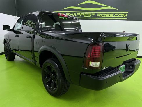 Used 2024 RAM 1500 Warlock AWD/4WD image 7