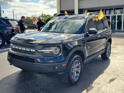 Certified 2023 Ford Bronco Sport Badlands image 3