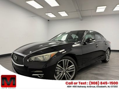 Used 2014 INFINITI Q50 AWD w/ Navigation Package