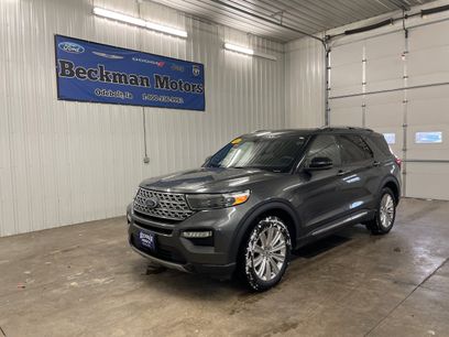 Used 2020 Ford Explorer Limited w/ Class III Trailer Tow Package
