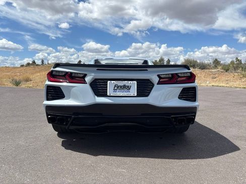 Used 2023 Chevrolet Corvette Stingray Coupe w/ Engine Appearance Package RWD image 5