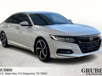 Used 2018 Honda Accord Sport
