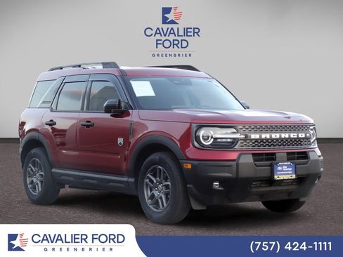 Certified 2025 Ford Bronco Sport Big Bend w/ Convenience Package AWD/4WD image 1