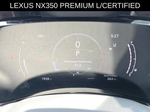 Used 2025 Lexus NX 350 AWD w/ Cold Area Package image 30