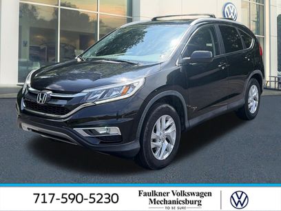 Used 2016 Honda CR-V EX-L