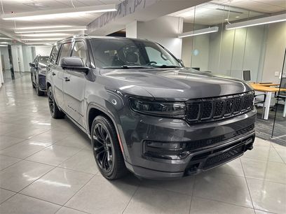 Used 2022 Jeep Grand Wagoneer Series II