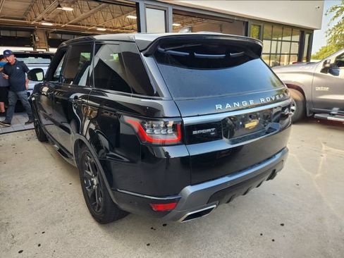 Used 2020 Land Rover Range Rover Sport HSE AWD/4WD image 4