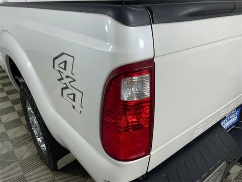 Used 2015 Ford F250 Lariat w/ Lariat Ultimate Package image 18