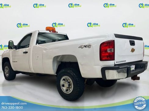 Used 2007 Chevrolet Silverado 3500 W/T w/ Snow Plow Prep Package image 8