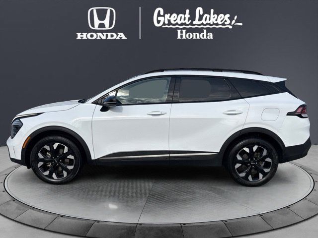 Used 2024 Kia Sportage X-Line w/ X-Line Premium Package AWD/4WD image 3