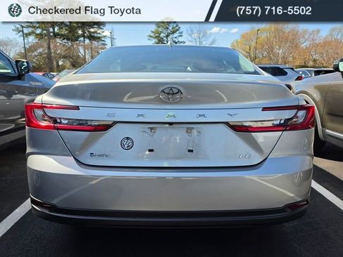 Certified 2025 Toyota Camry LE image 5