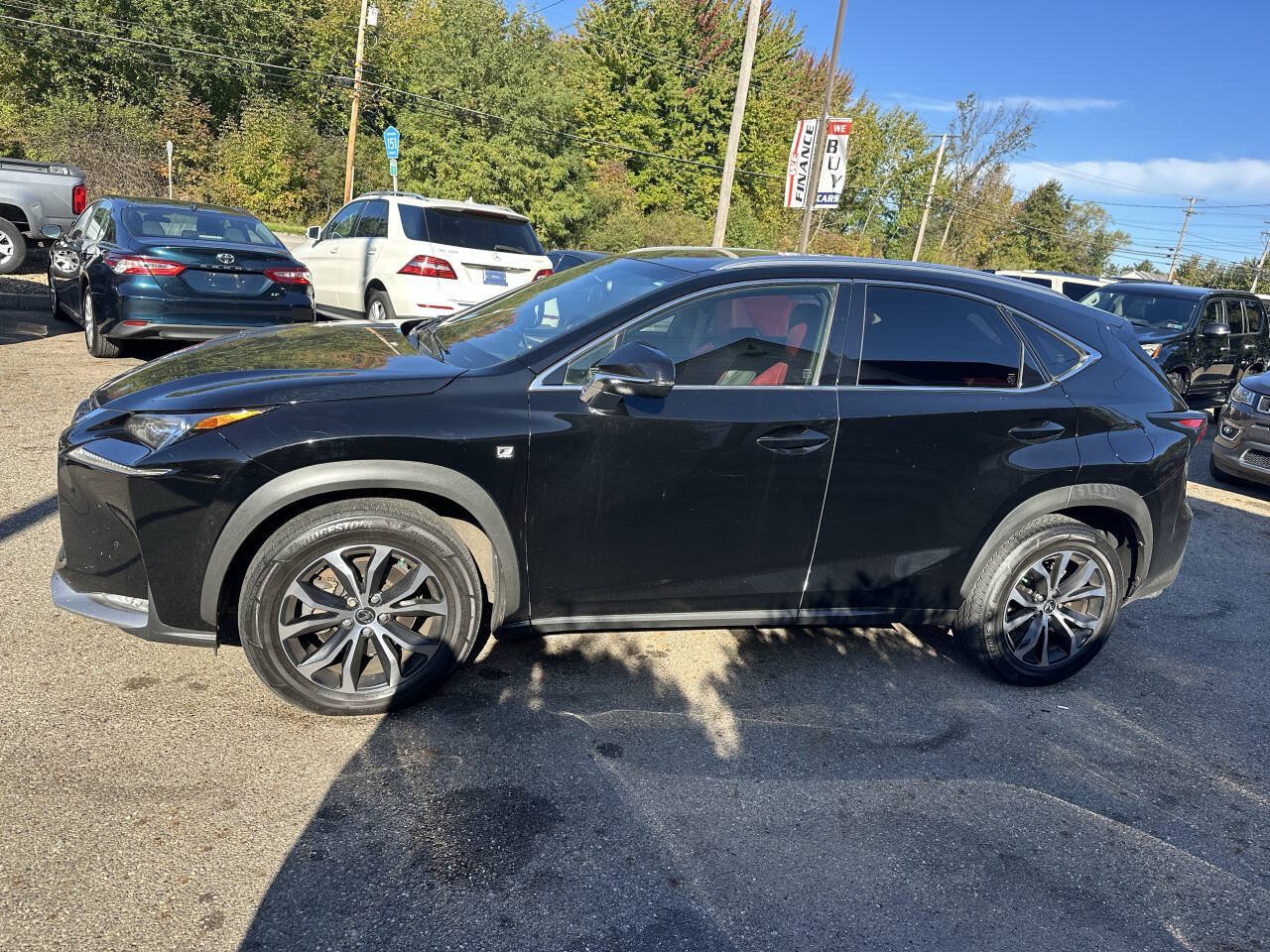 Used 2017 Lexus NX 200t F Sport w/ F Sport Premium Package AWD/4WD image 3
