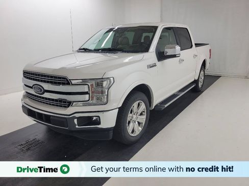 Used 2018 Ford F150 Lariat w/ Equipment Group 502A Luxury RWD image 1