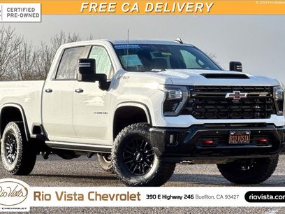 Certified 2025 Chevrolet Silverado 2500 ZR2 w/ Technology Package