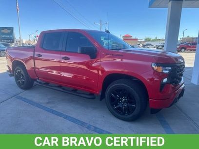 Certified 2026 Chevrolet Silverado 1500 Custom w/ Turbomax Blackout Package