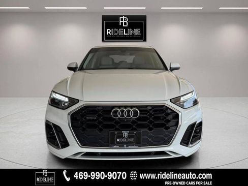 Used 2022 Audi Q5 2.0T Premium Plus w/ Premium Plus Package AWD/4WD image 3