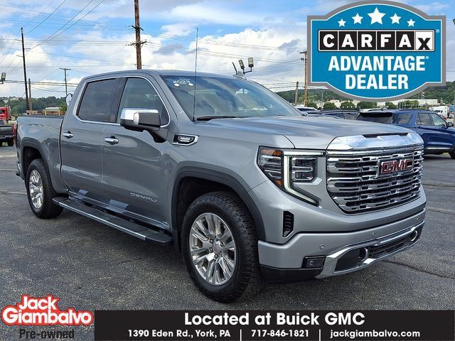 Certified 2023 GMC Sierra 1500 Denali w/ Technology Package AWD/4WD image 1