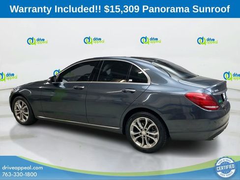 Used 2015 Mercedes-Benz C 300 4MATIC Sedan image 8