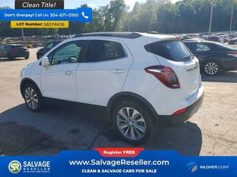 Used 2019 Buick Encore Preferred AWD/4WD image 3