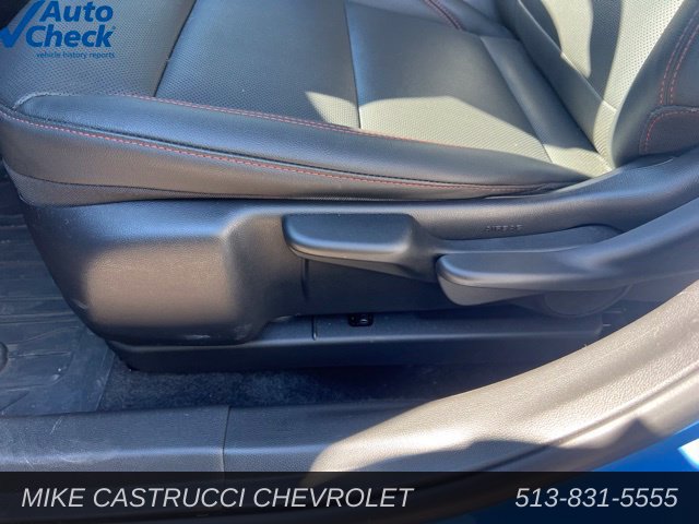 Used 2024 Chevrolet Trax RS w/ Sunroof Package FWD image 10