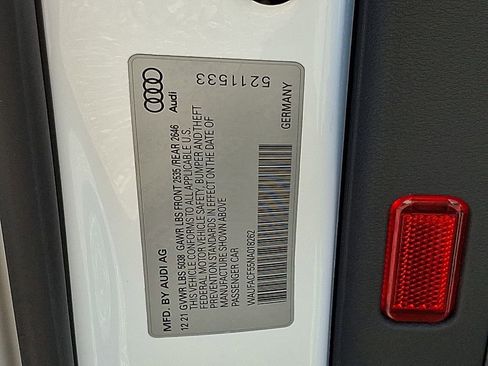 Certified 2022 Audi A5 2.0T Premium Plus w/ Premium Plus AWD/4WD image 29