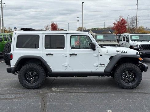 New 2025 Jeep Wrangler Willys image 2