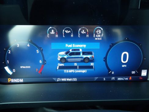 Used 2025 Ford F150 XLT w/ Equipment Group 302A MID AWD/4WD image 17