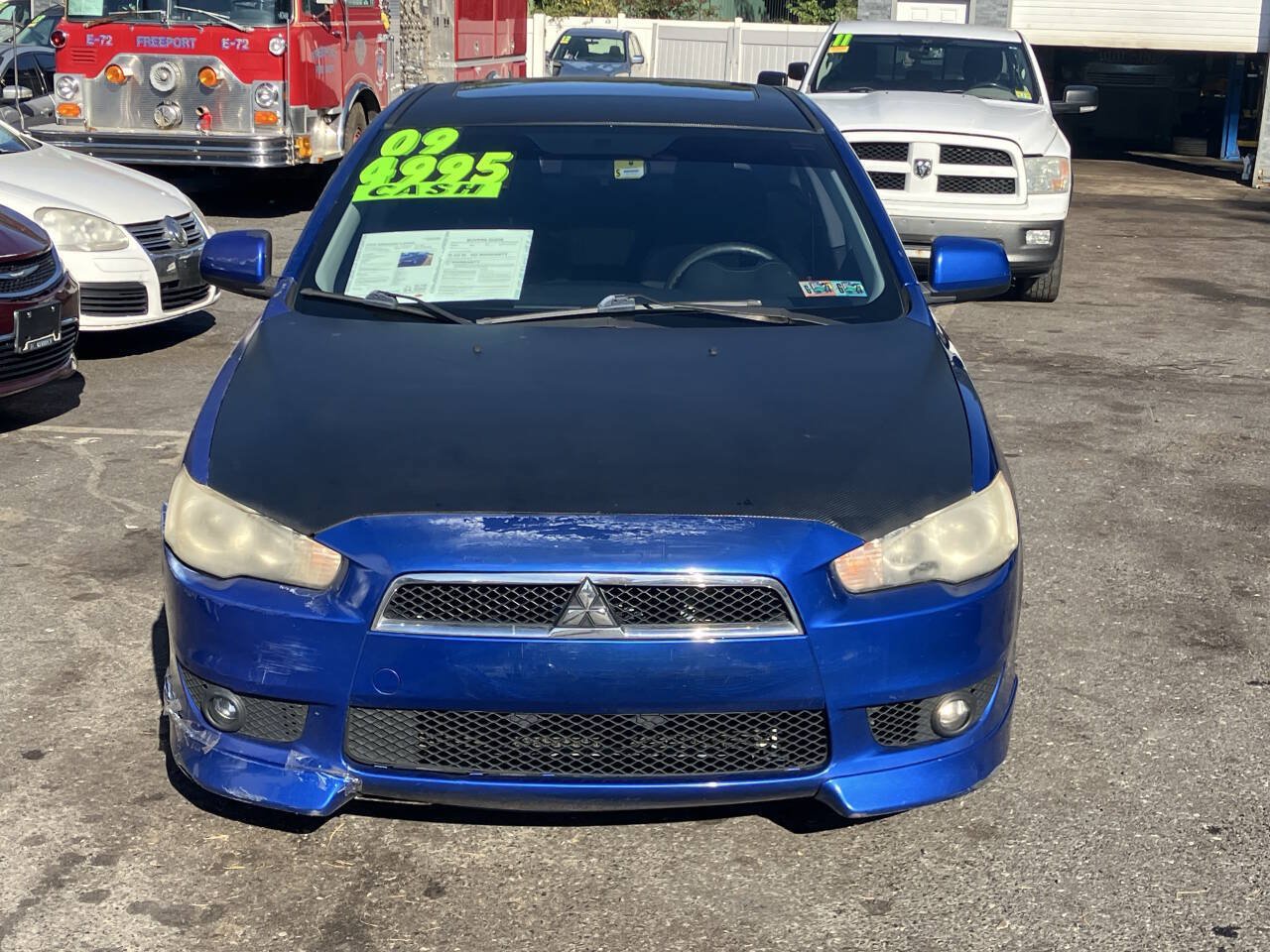 Used 2009 Mitsubishi Lancer GTS FWD image 4