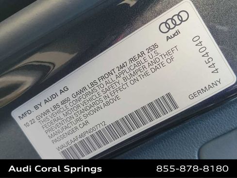 Certified 2023 Audi A4 2.0T Premium Plus w/ Premium Plus Package AWD/4WD image 29