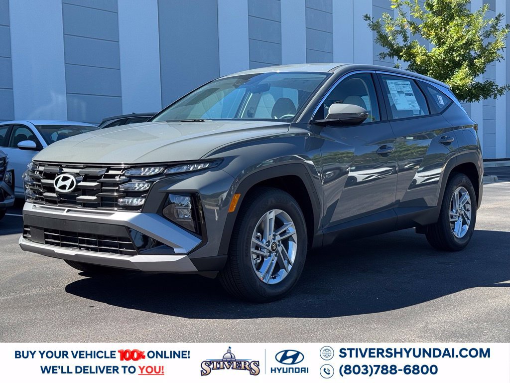 New 2026 Hyundai Tucson SE w/ Tow & Go Package FWD image 9