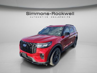 Used 2025 Ford Explorer ST-Line w/ Premium Package