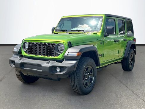 New 2025 Jeep Wrangler Unlimited Rubicon w/ Safety Group AWD/4WD image 3