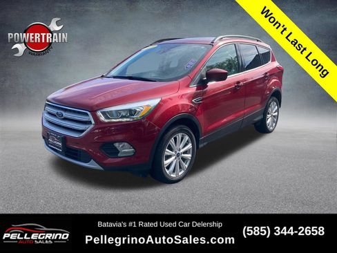 Used 2019 Ford Escape SEL AWD/4WD image 1