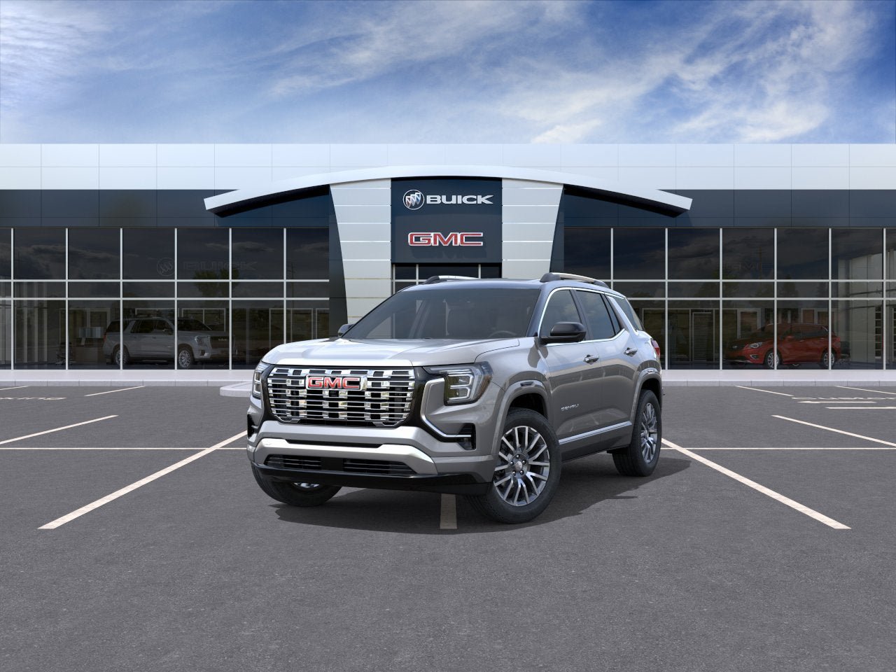 New 2026 GMC Terrain Denali AWD/4WD image 8
