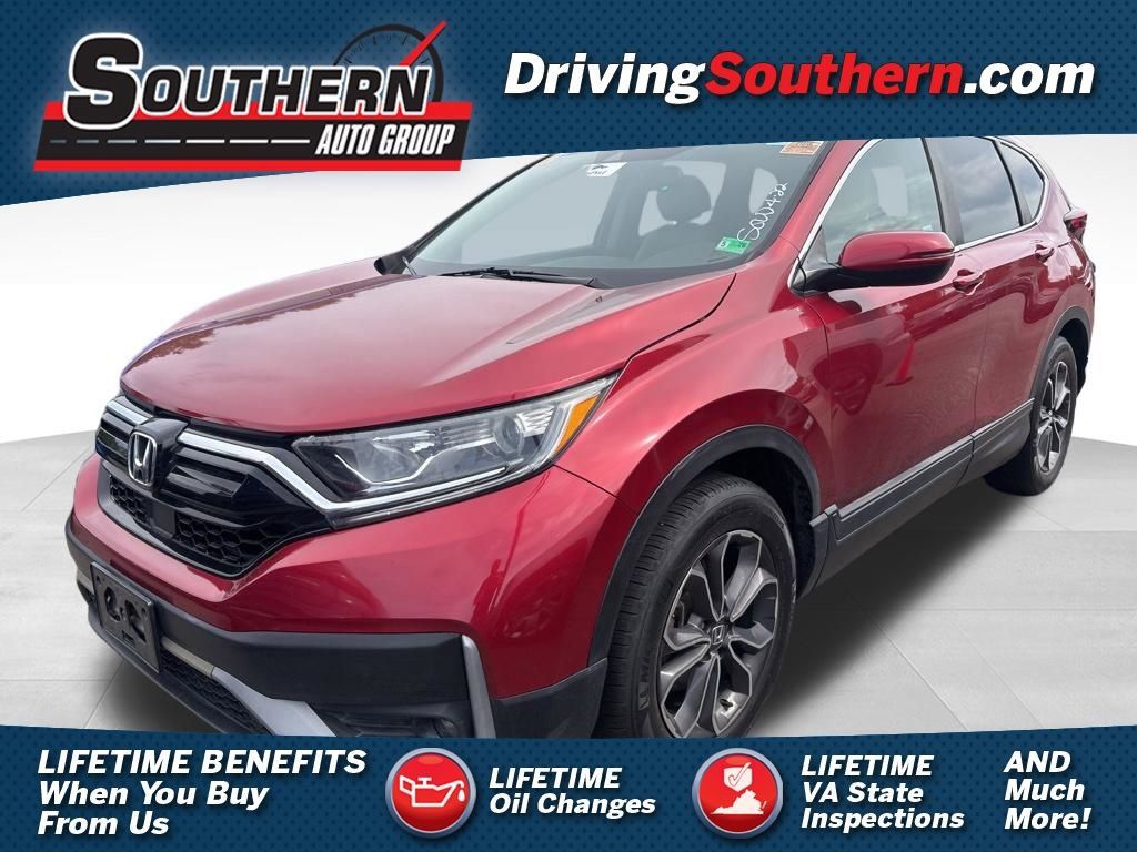 Used 2020 Honda CR-V EX-L image 1