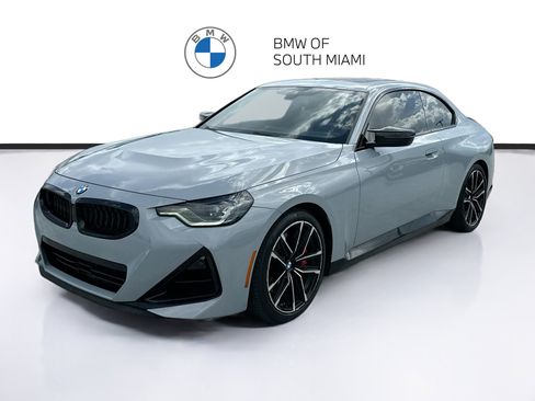 Used 2023 BMW M240i Coupe w/ Premium Package RWD image 3