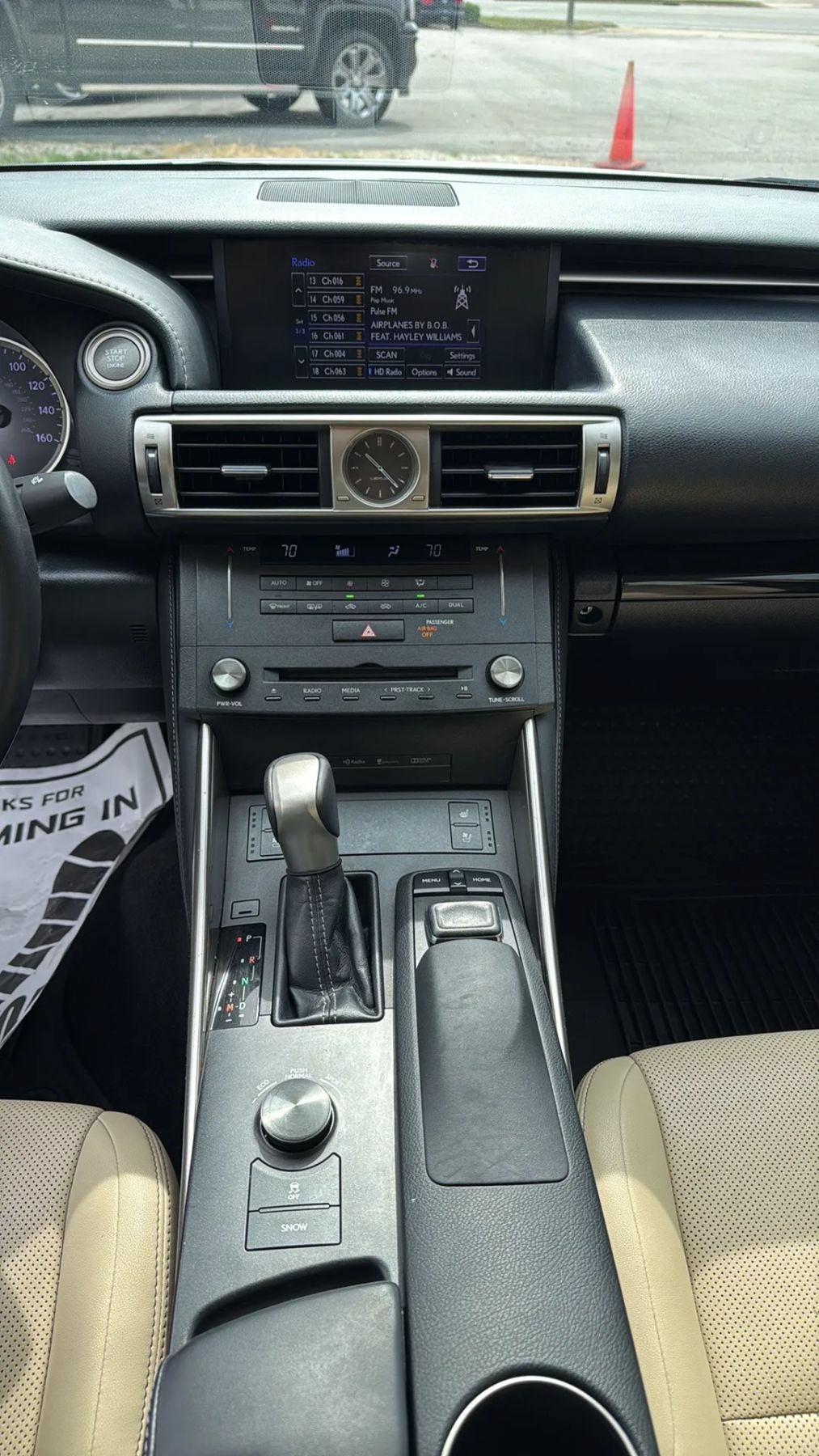 Used 2015 Lexus IS 250 AWD w/ Navigation System Package image 18