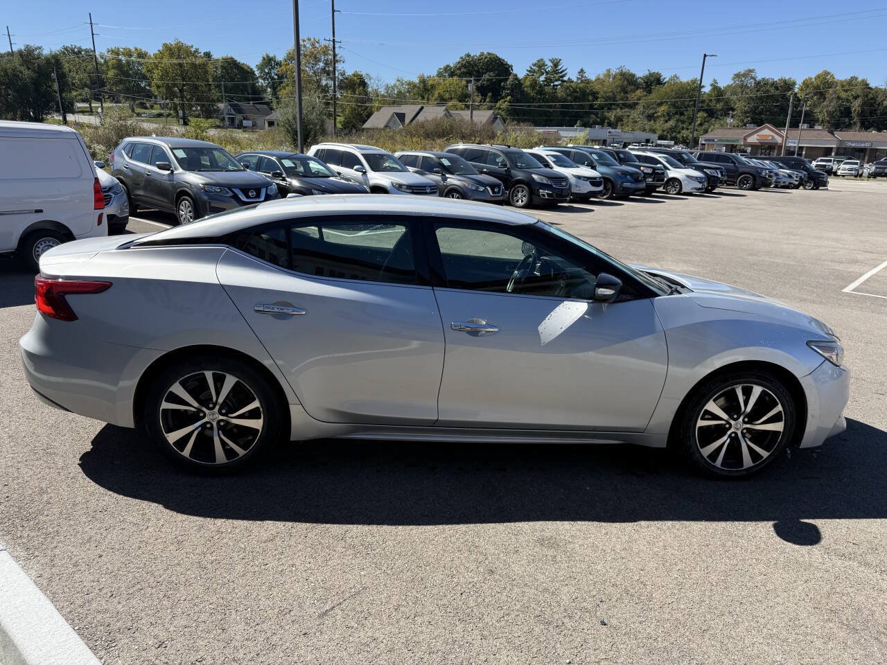 Used 2018 Nissan Maxima 3.5 SV FWD image 6