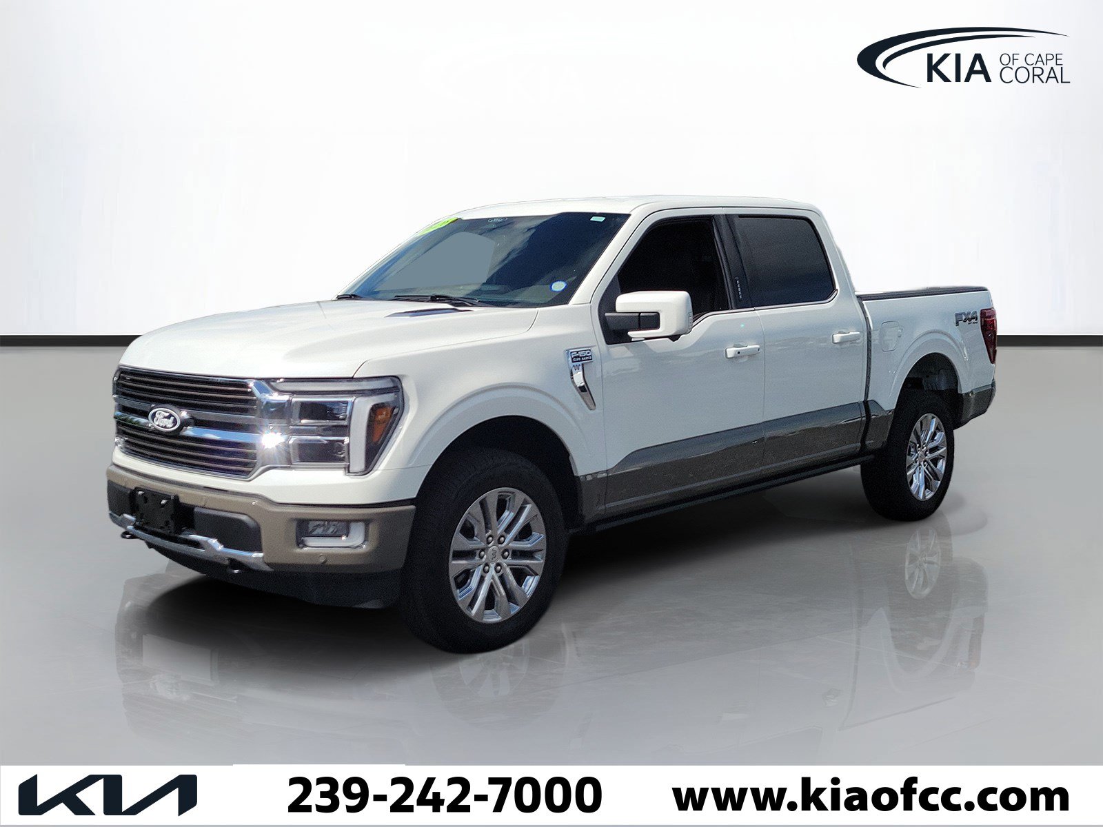 Used 2026 Ford F150 King Ranch w/ Equipment Group 601A High AWD/4WD image 3
