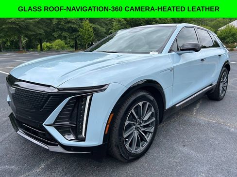 Used 2025 Cadillac Lyriq Sport RWD image 1