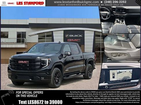 Used 2024 GMC Sierra 1500 Elevation w/ Elevation Premium Package AWD/4WD image 1