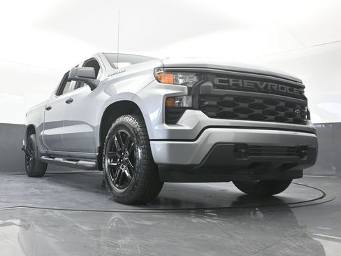 Used 2025 Chevrolet Silverado 1500 Custom w/ Turbomax Blackout Package RWD image 56