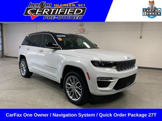 Used 2022 Jeep Grand Cherokee Summit w/ Advanced Protech Group IV AWD/4WD video 1