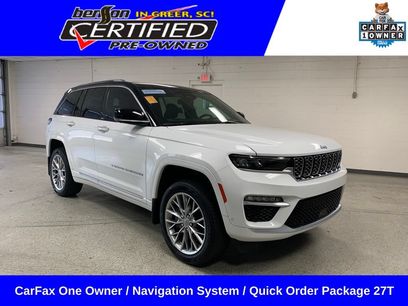 Used 2022 Jeep Grand Cherokee Summit w/ Advanced Protech Group IV