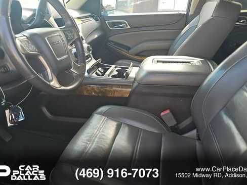 Used 2017 GMC Yukon Denali w/ Open Road Package RWD image 5