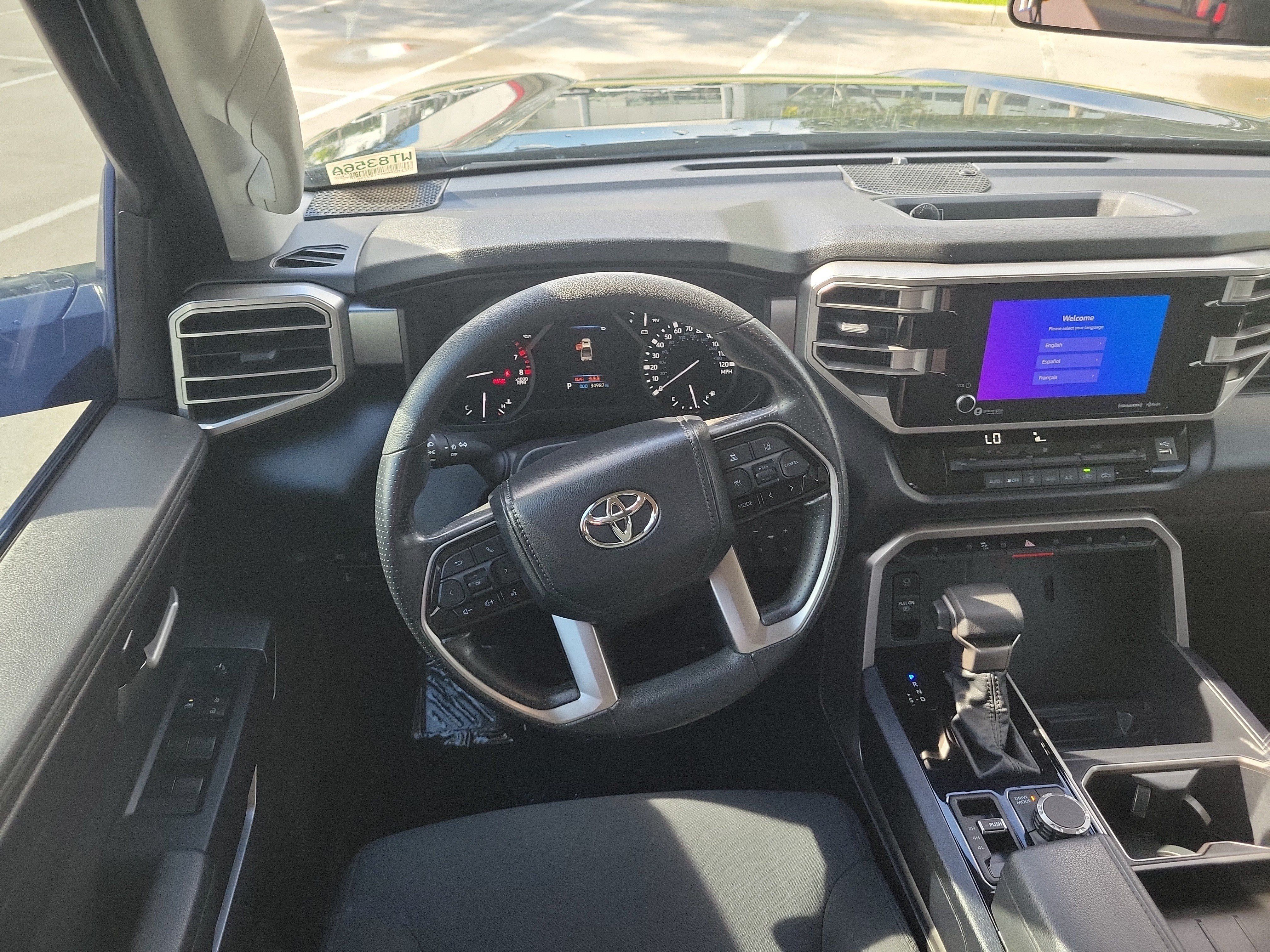 Used 2024 Toyota Tundra SR5 w/ SR5 Convenience Package AWD/4WD image 16