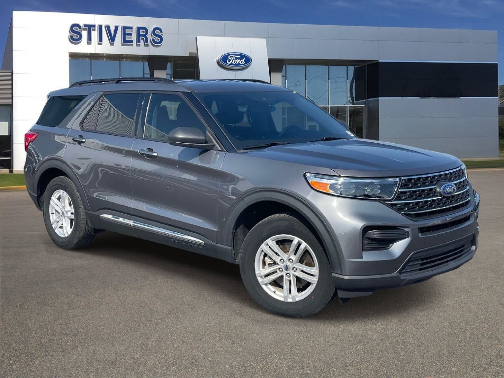 Certified 2023 Ford Explorer XLT RWD image 1