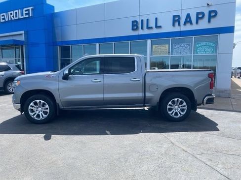 Used 2024 Chevrolet Silverado 1500 LTZ w/ LTZ Premium Package AWD/4WD image 2