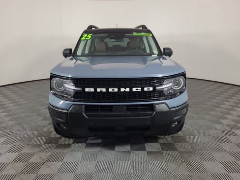 New 2025 Ford Bronco Sport Outer Banks w/ Outer Banks Tech Package+ AWD/4WD image 8