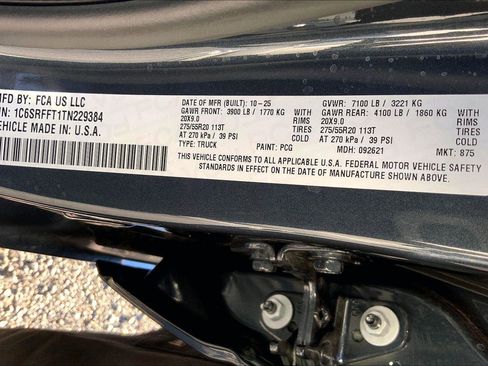 New 2026 RAM 1500 Big Horn image 13